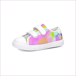 multi-colored - Northern Lights Kids Kids Velcro Sneaker - Kids Shoes at TFC&H Co.