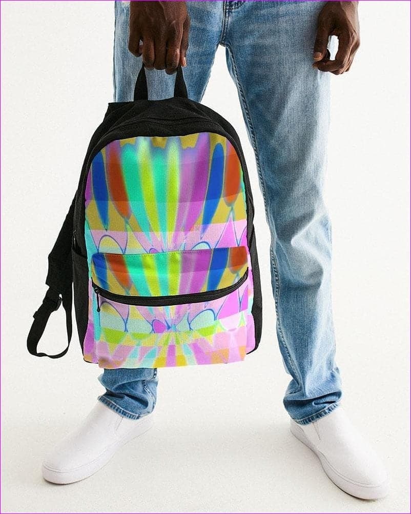 - Northern Lights Kids Small Canvas Backpack - backpack at TFC&H Co.