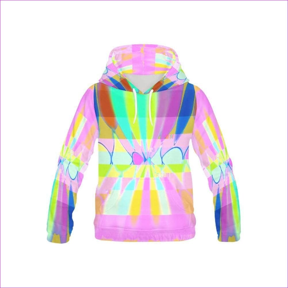 Northern Lights Youth Hoodie - kids hoodie at TFC&H Co.