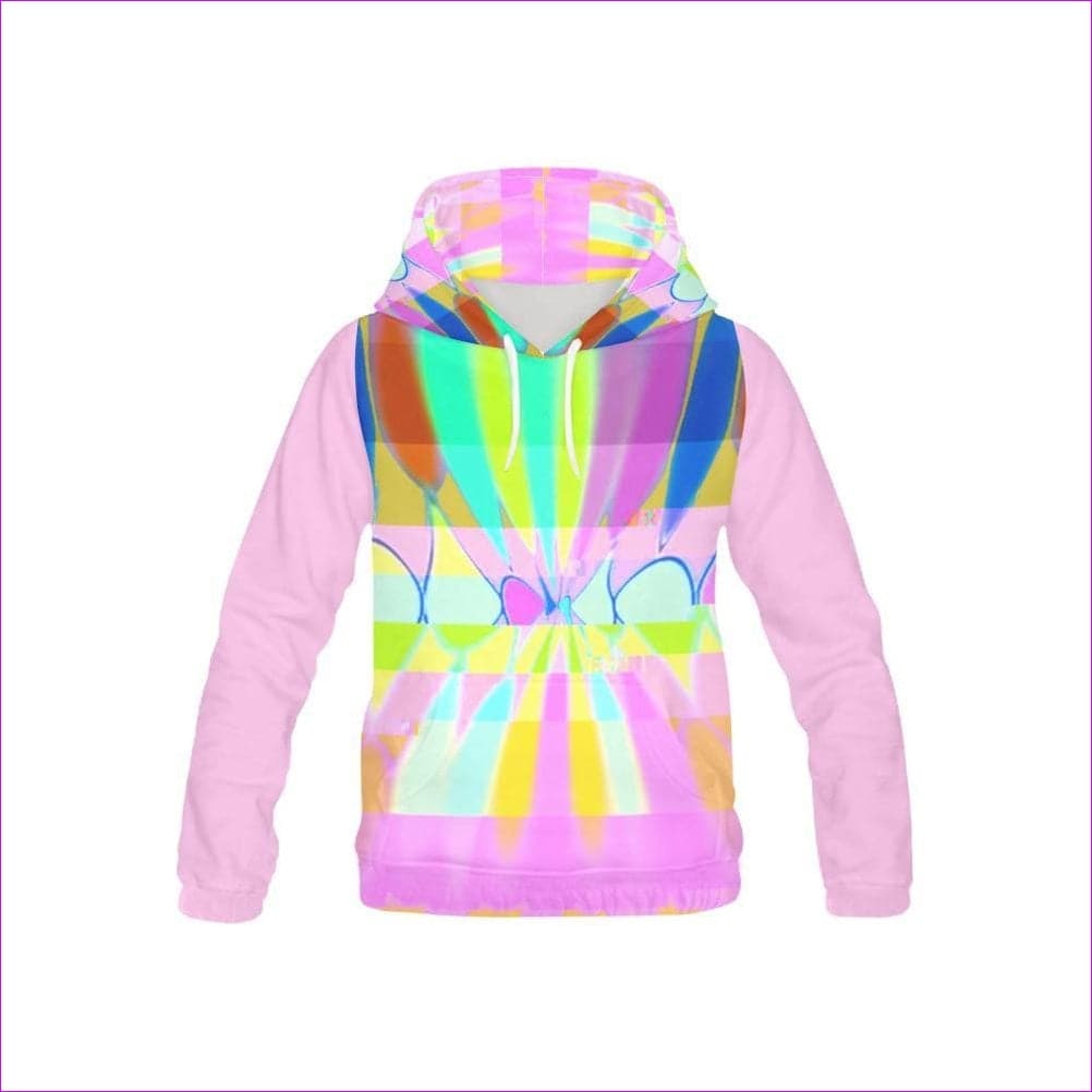 Northern Lights Youth Hoodie - kids hoodie at TFC&H Co.