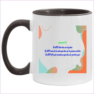 White/Black One Size - Numbers 6:23 Home Accent Mug - homeware at TFC&H Co.