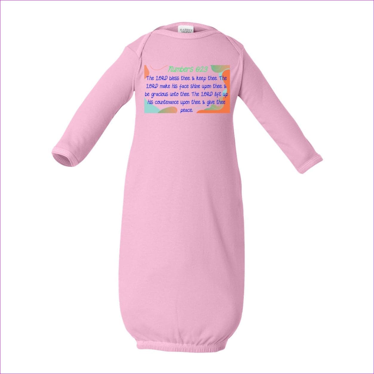 NB Pink - Numbers 6:23 Newborn Layette - layette at TFC&H Co.