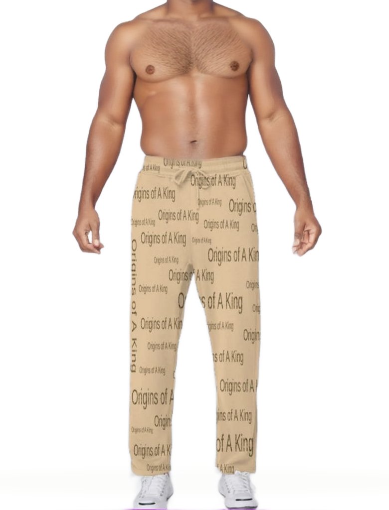 - Origins of A King Men's Straight Leg Pants - 9 colors - mens sweatpants at TFC&H Co.