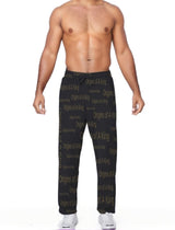 Black Beauty - Origins of A King Men's Straight Leg Pants - 9 colors - mens sweatpants at TFC&H Co.