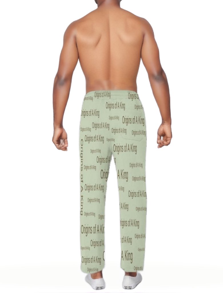 Origins of A King Men's Straight Leg Pants - 9 colors - men's sweatpants at TFC&H Co.
