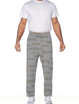 Formal Gray Origins of A King Men's Straight Leg Pants - 9 colors - men's sweatpants at TFC&H Co.