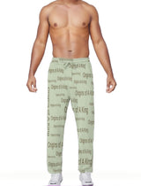 Tender Greens - Origins of A King Men's Straight Leg Pants - 9 colors - mens sweatpants at TFC&H Co.