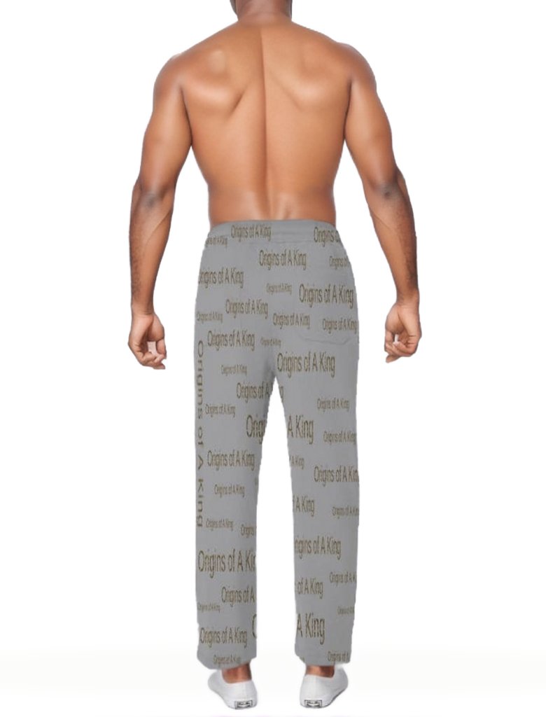 - Origins of A King Men's Straight Leg Pants - 9 colors - mens sweatpants at TFC&H Co.