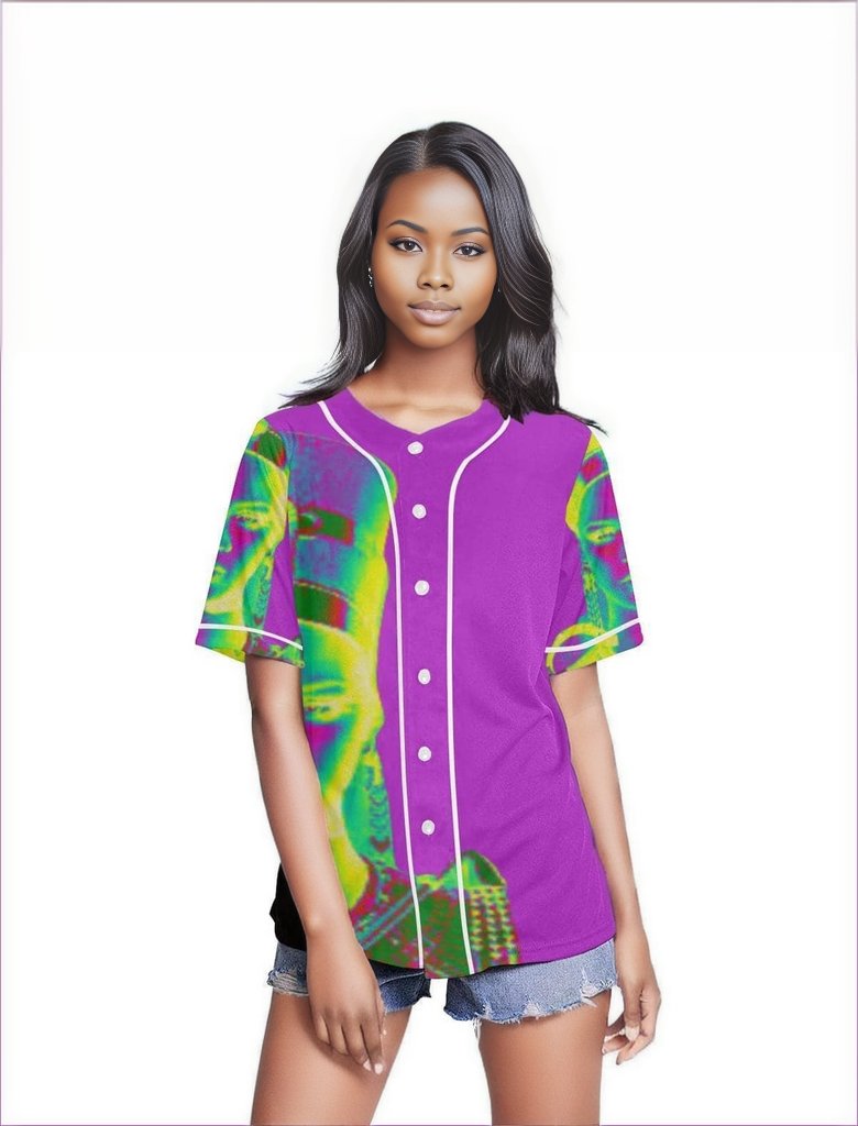 Origins of A Queen Baseball Jersey - women's top at TFC&H Co.
