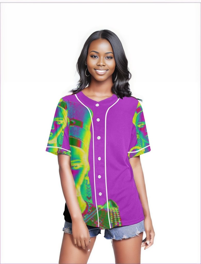 Origins of A Queen Baseball Jersey - women's top at TFC&H Co.