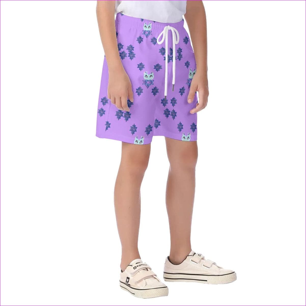Owl-Some Kids Beach Shorts - kid's shorts at TFC&H Co.