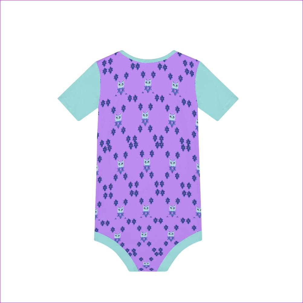 Owlsome Baby's Short Sleeve Romper - infant onesie at TFC&H Co.