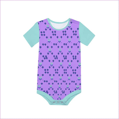 Owlsome Baby's Short Sleeve Romper - infant onesie at TFC&H Co.