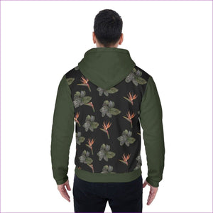 - Paradise 2 Men's Sherpa Fleece Zip Up Hoodie - mens sherpa hoodie at TFC&H Co.