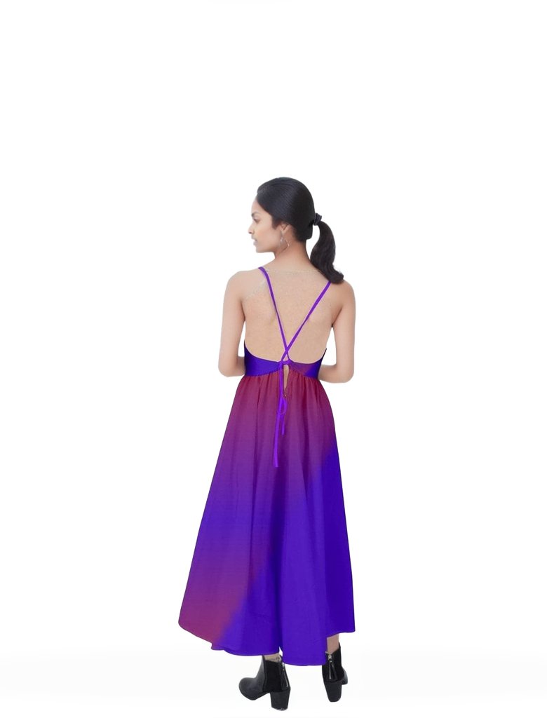 - Passion Tie Back Maxi Dress - womens dress at TFC&H Co.