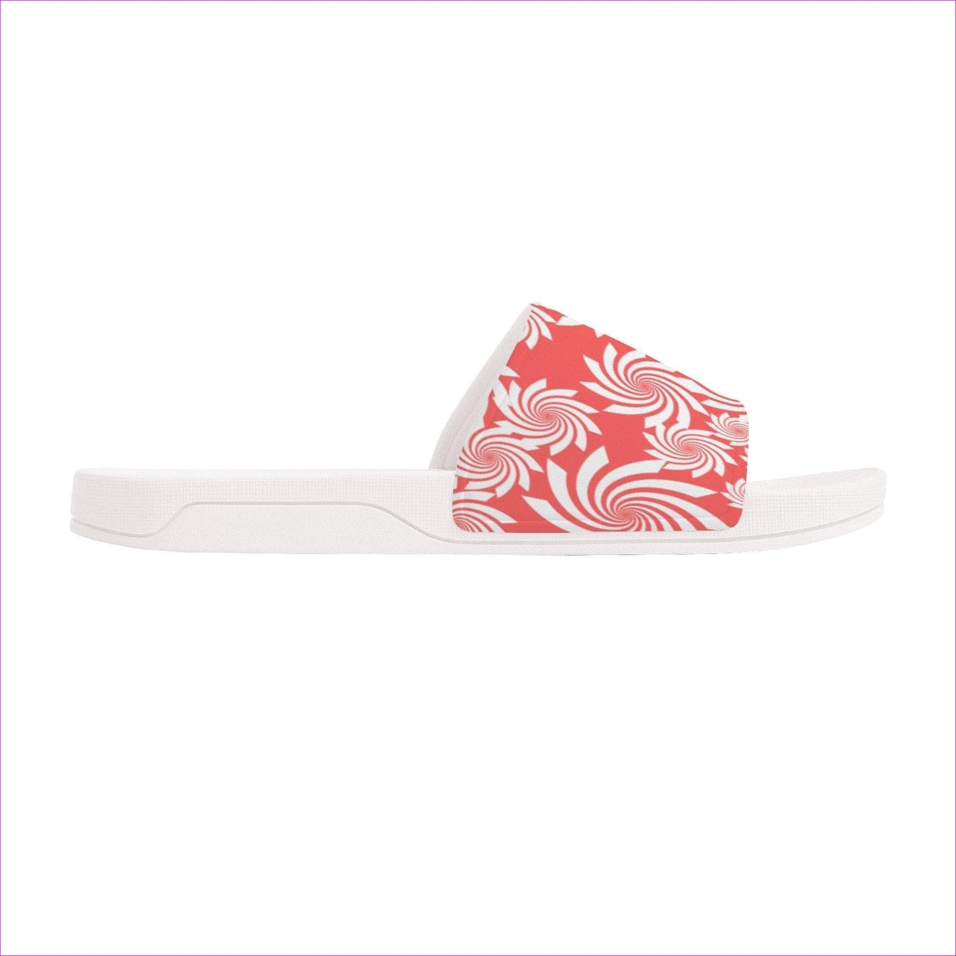 Pastel Candy Slide Sandals - White - women's shoe at TFC&H Co.