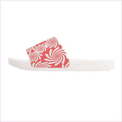 Pastel Candy Slide Sandals - White - women's shoe at TFC&H Co.