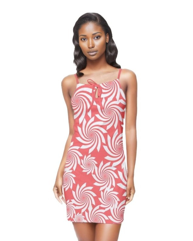 Pastel Candy Summer Tie Front Dress - women's dress at TFC&H Co.