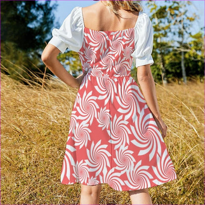 Pastel Candy Sweetheart Dress - women's dress at TFC&H Co.