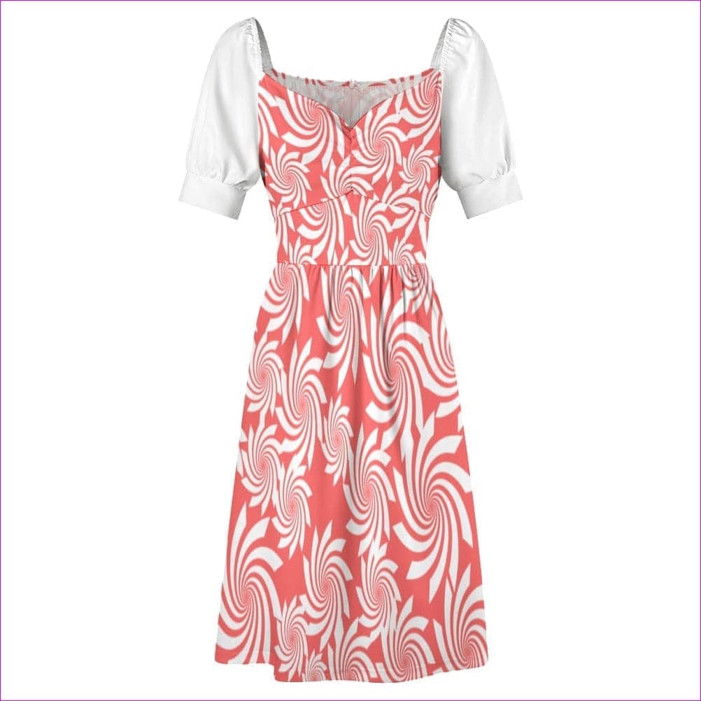 Multi-color - Pastel Candy Sweetheart Dress - womens dress at TFC&H Co.