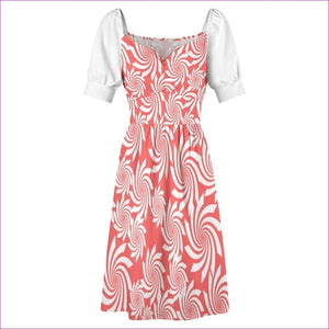 Multi-color - Pastel Candy Sweetheart Dress - womens dress at TFC&H Co.