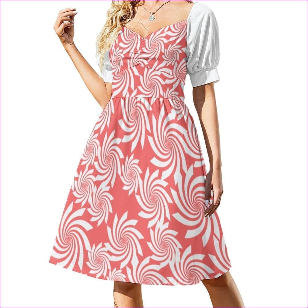 - Pastel Candy Sweetheart Dress - womens dress at TFC&H Co.