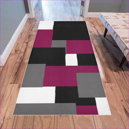 Patchwork Home Area Rug 7' x 3.2' - Area Rugs at TFC&H Co.