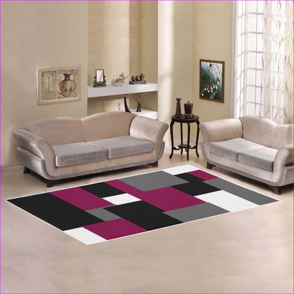 Patchwork Home Area Rug 7' x 3.2' - Area Rugs at TFC&H Co.