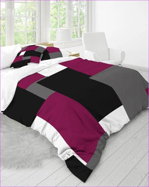 Patchwork Home Queen Duvet Cover Set - bedding at TFC&H Co.