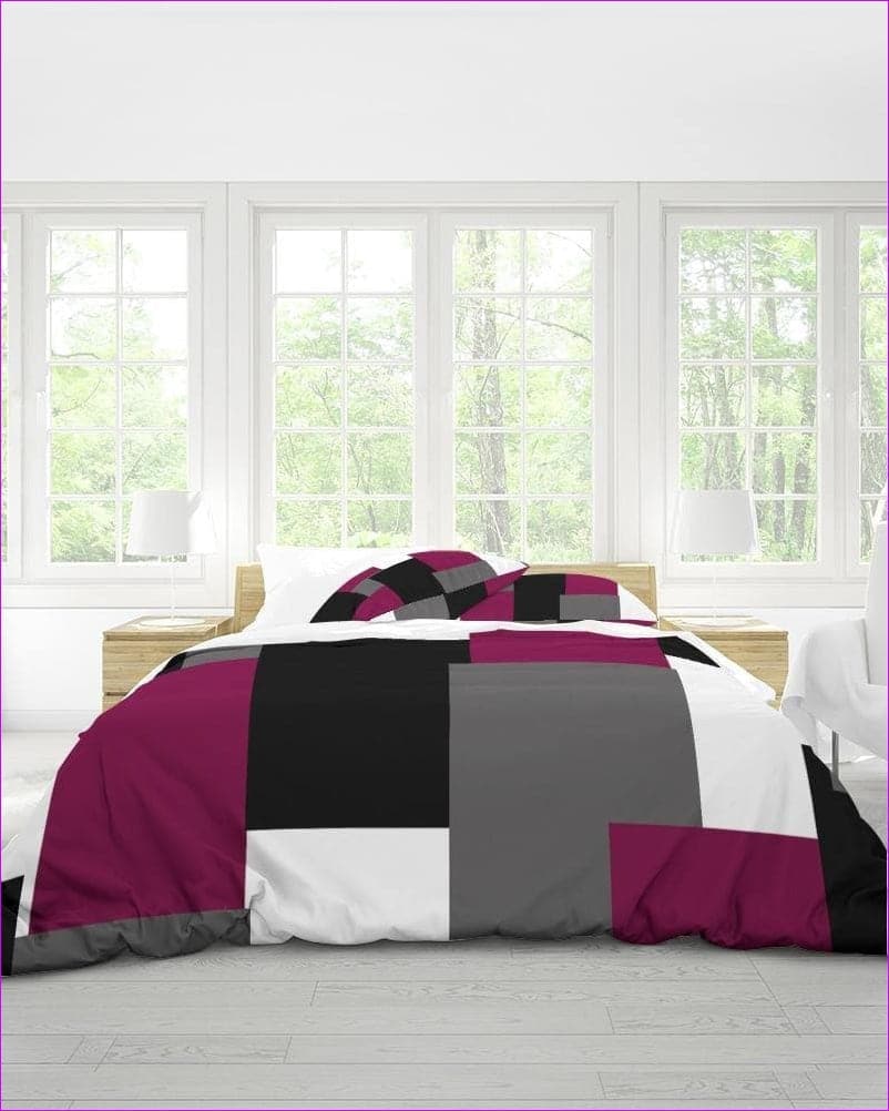 Patchwork Home Queen Duvet Cover Set - bedding at TFC&H Co.