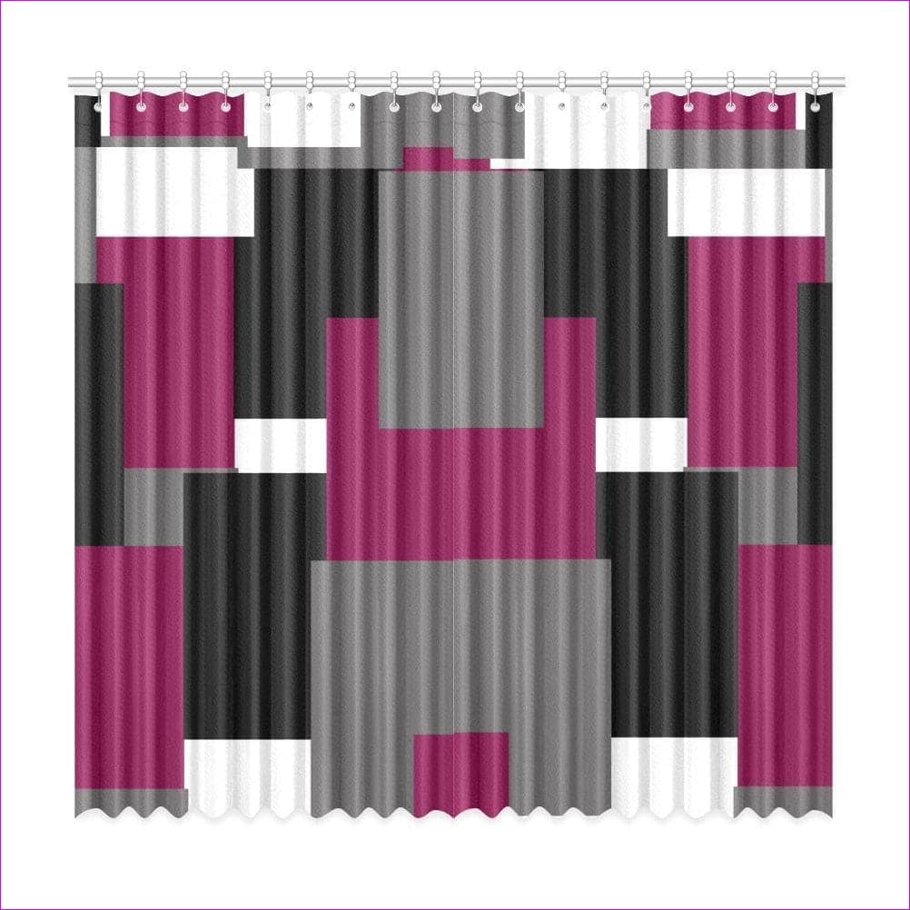 Patchwork Home Window Curtain 50"x96" (2 Piece) - Window Curtains at TFC&H Co.