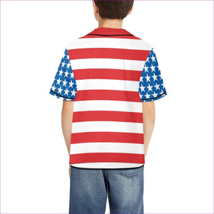 - Patriotic Kids All Over Print Baseball Jersey - kids baseball jersey at TFC&H Co.