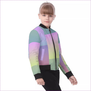 multi-colored - Paxx 2 Kids Bomber Jacket - kids coat at TFC&H Co.