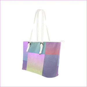 One Size Paxx 2 Leather Tote Bag - handbags at TFC&H Co.