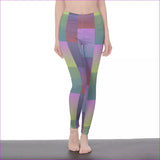 multi-colored Paxx 2 Womens Casual Leggings - women's leggings at TFC&H Co.