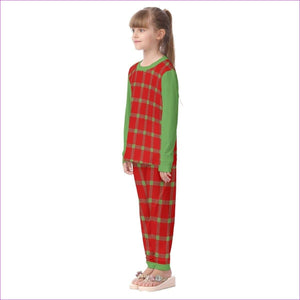 - Perfusion Plaid Kids Pajamas Sets - Kids Pajama Set at TFC&H Co.