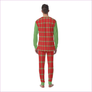 - Perfusion Plaid Men's Pajamas Set - mens pajama-set at TFC&H Co.