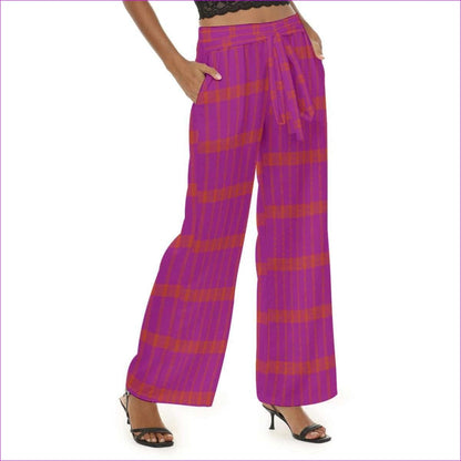 Perfusion Plaid Womens Casual Straight-Leg Pants - women's bottom at TFC&H Co.