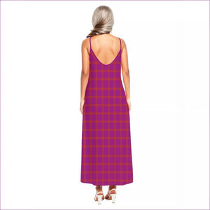 - Perfusion Plaid Womens Sling Dress - womens dress at TFC&H Co.