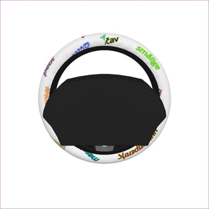 - Petty Languages Steering Wheel Cover - steering wheel cover at TFC&H Co.