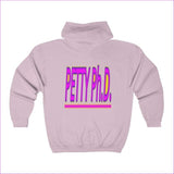 Light Pink Petty Ph.D. Unisex Heavy Blend™ Full Zip Hooded Sweatshirt Voluptuous (+) Size Available - Women's Hoodie at TFC&H Co.