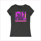 Anthracite - Petty Ph.d. Womens Organic Tee - Womens T-Shirt at TFC&H Co.