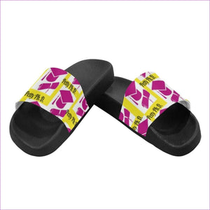 Petty P.h.D Slide Women's Slide Sandals(Model 057) - Petty Womens Ret To Go Slides - womens shoe at TFC&H Co.