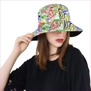 - Picasso Unisex Bucket Hat - Hats at TFC&H Co.