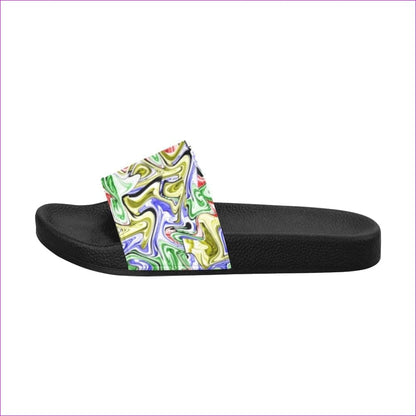 Picasso Womens Slide Sandals - women's slides at TFC&H Co.