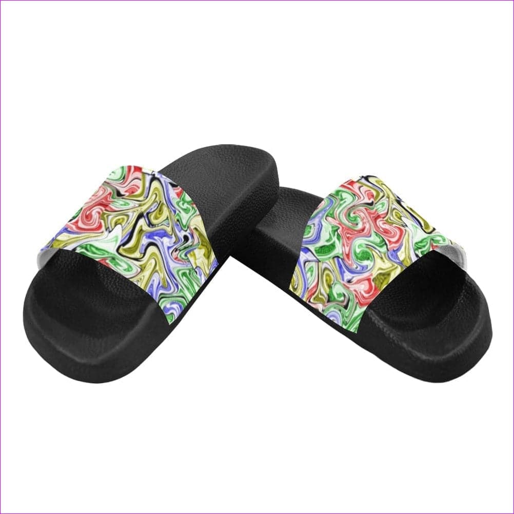 Picasso Womens Slide Sandals - women's slides at TFC&H Co.