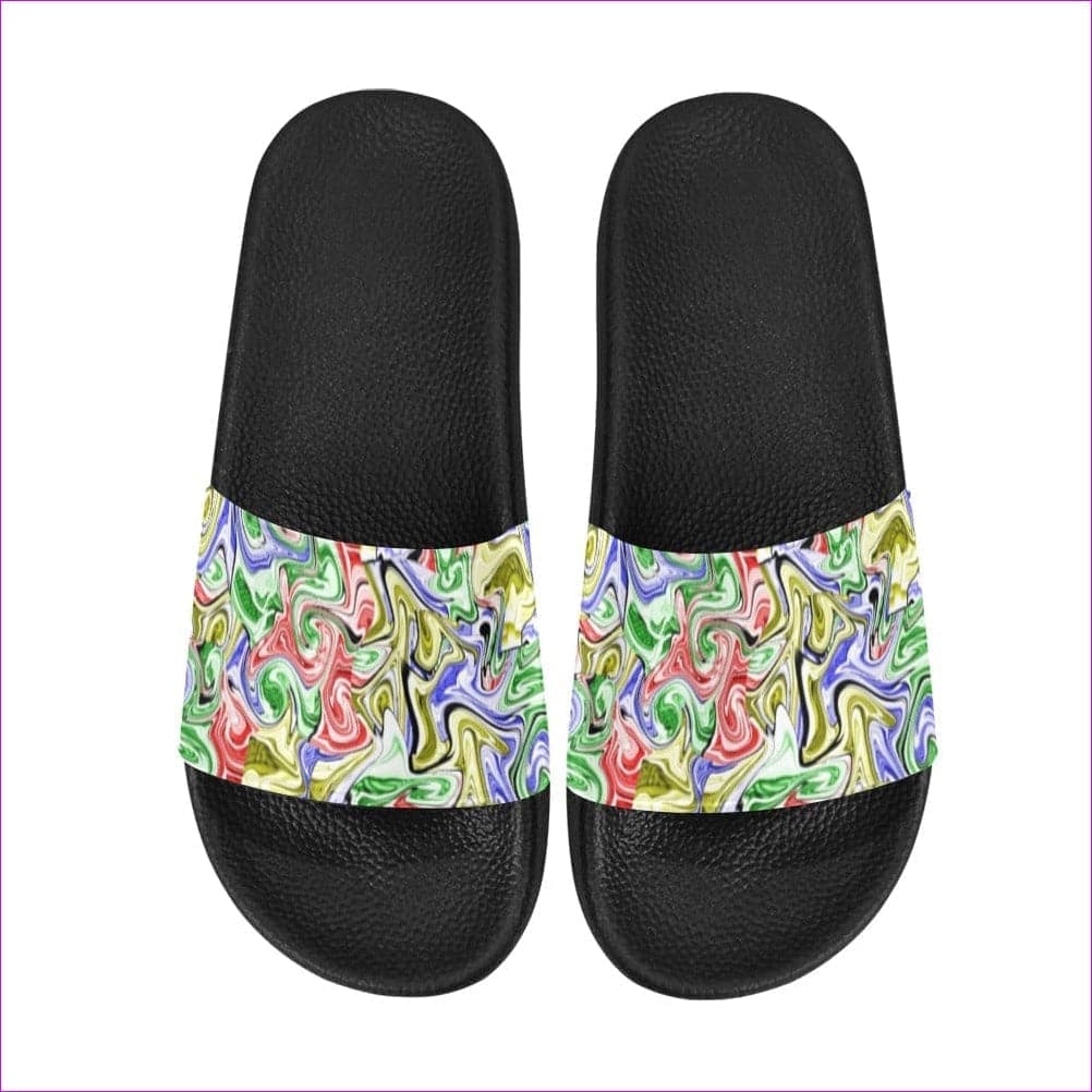 - Picasso Womens Slide Sandals - womens slides at TFC&H Co.