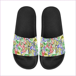 - Picasso Womens Slide Sandals - womens slides at TFC&H Co.