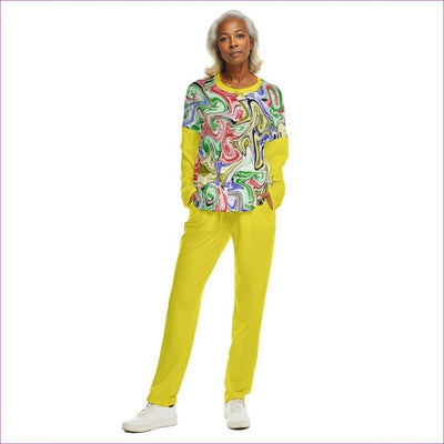 - Picasso Womens Top & Pants set - Womens Top & Pants set at TFC&H Co.