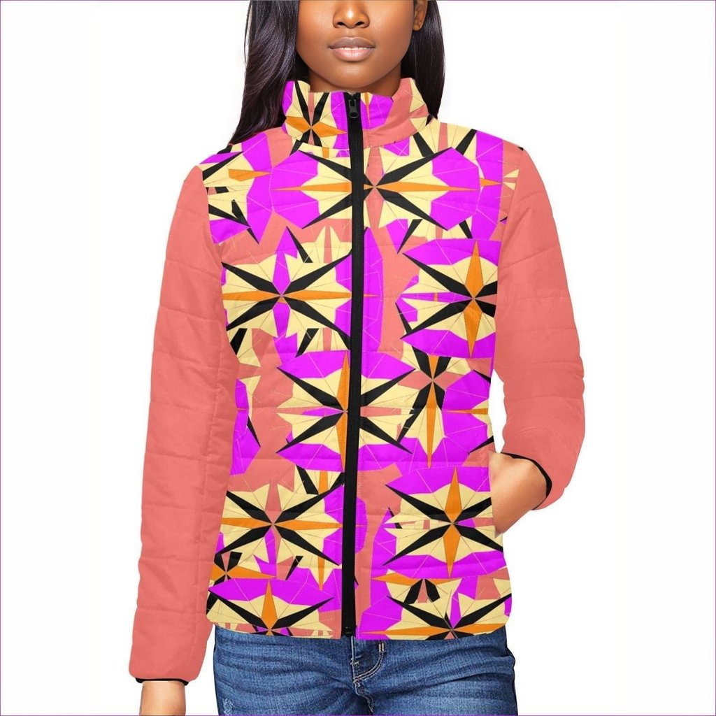 Pinaccle Womens Lightweight Bomber Jacket - women's bomber Jackets at TFC&H Co.